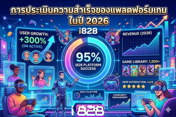 การประเมินความสำเร็จของแพลตฟอร์มเกม i828 ในปี 2025