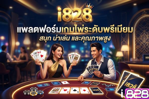 i828 - แพลตฟอร์มเกมไพ่ระดับพรีเมียม สนุก น่าเล่น และคุณภาพสูง