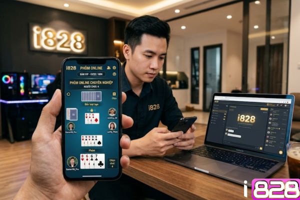 สัมผัสประสบการณ์การเล่นไพ่ป๊อกออนไลน์แบบมืออาชีพที่ i828
