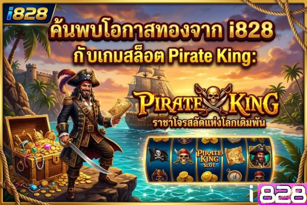 ค้นพบโอกาสทองจาก i828 กับเกมสล็อต Pirate King: ราชาโจรสลัดแห่งโลกเดิมพัน