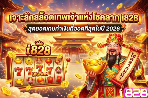 เจาะลึกสล็อตเทพเจ้าแห่งโชคลาภ i828 - สุดยอดเกมทำเงินที่ฮอตที่สุดในปี 2026