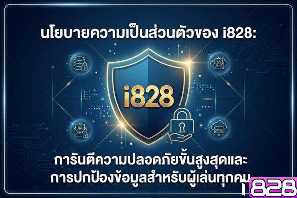 นโยบายความเป็นส่วนตัวของ i828