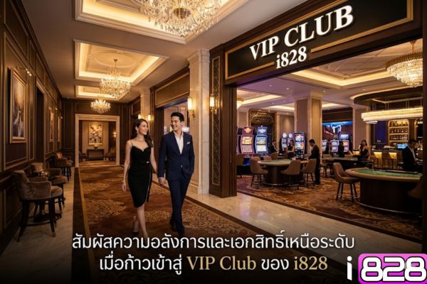 สัมผัสความอลังการและเอกสิทธิ์เหนือระดับเมื่อก้าวเข้าสู่ VIP Club ของ i828